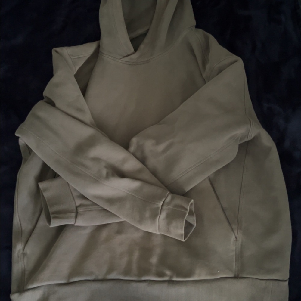 Men's Olive Green Hoodie